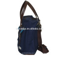 Neues Modell Leder Windel Tote Bag Canvas Tasche Mens Tote (ES-Z366)